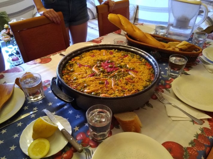 paella