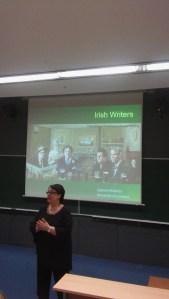 Irish writers