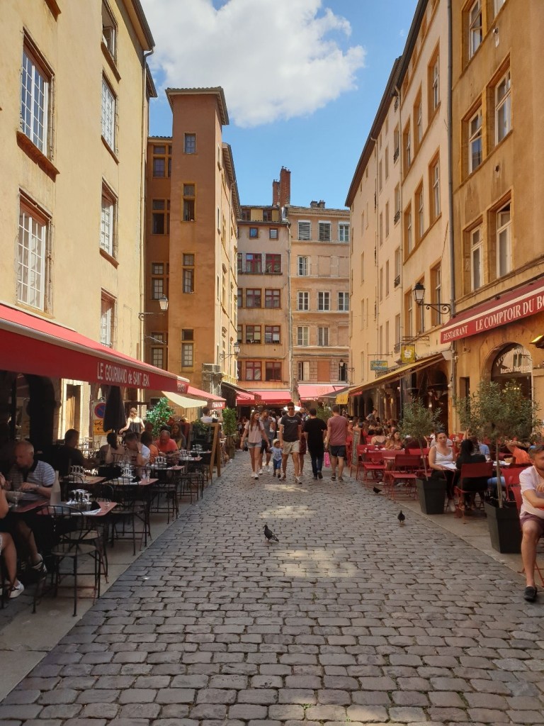 Lyonin vanha kaupunki